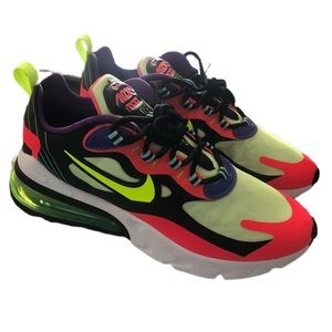 nike 270 react colourful
